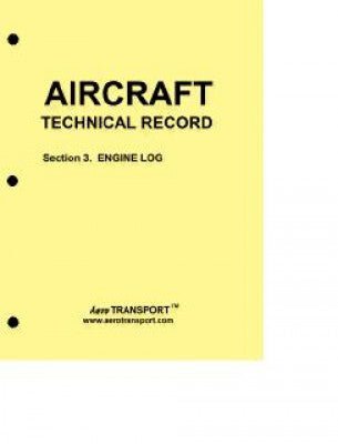 AeroTransport Section 3 - Engine Logbook | FractionAIR Parts - Aircraft Parts & Accessories
