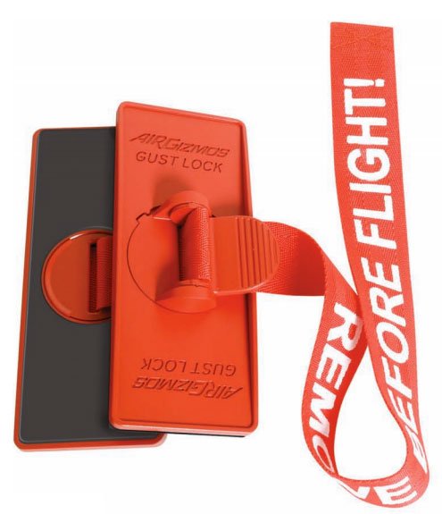 AirGizmos Universal Gust Lock | FractionAIR Parts - Aircraft Parts & Accessories