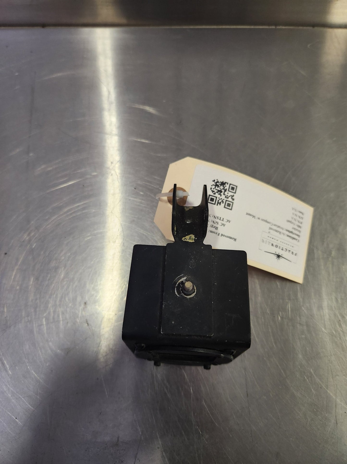 Airpath Aviation Compass w/ Mount Bracket | FractionAIR Parts - Aircraft Parts & Accessories