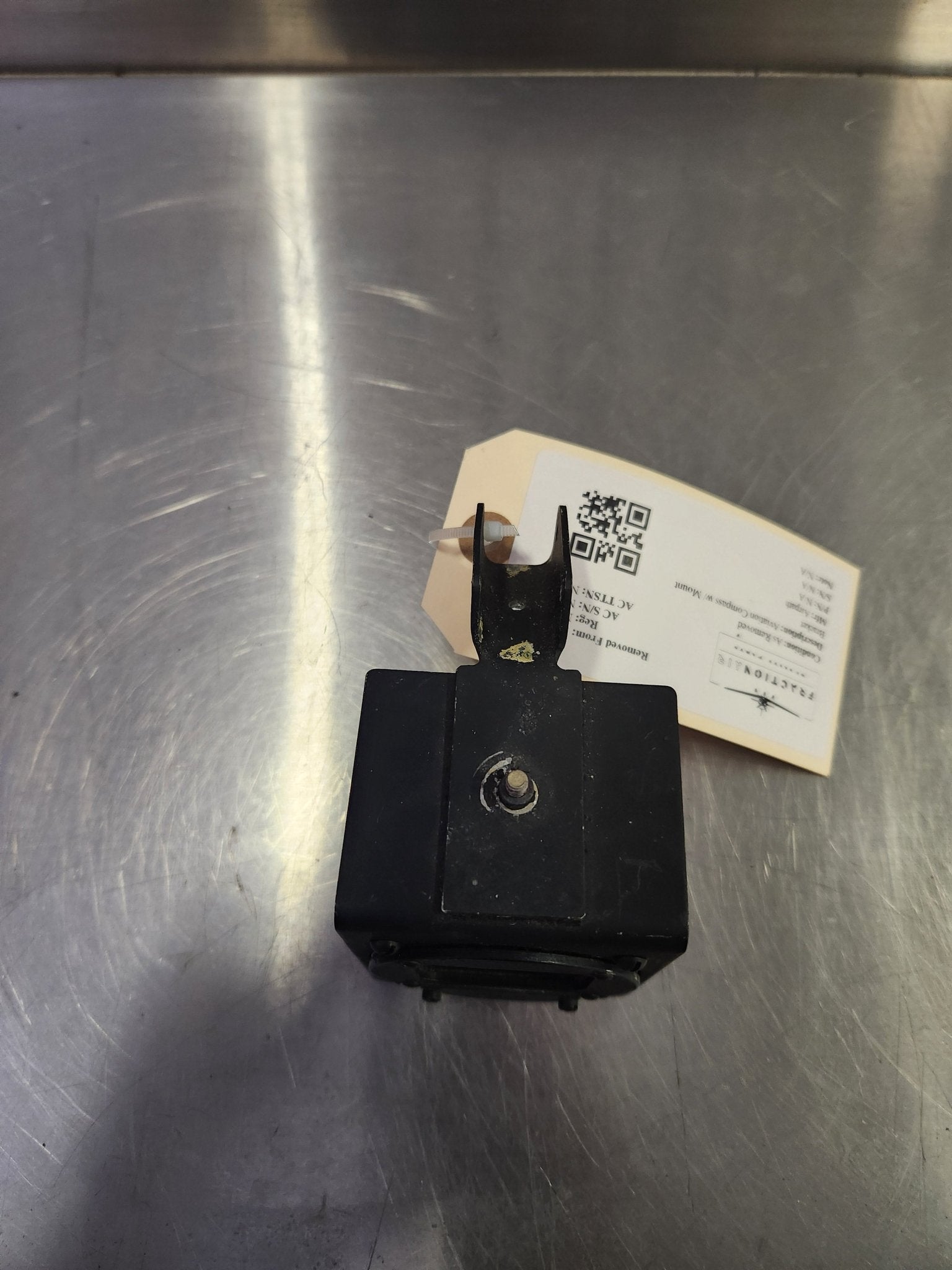 Airpath Aviation Compass w/ Mount Bracket | FractionAIR Parts - Aircraft Parts & Accessories