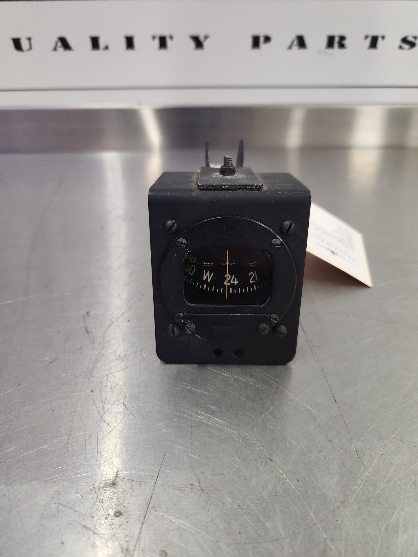 Airpath Aviation Compass w/ Mount Bracket | FractionAIR Parts - Aircraft Parts & Accessories