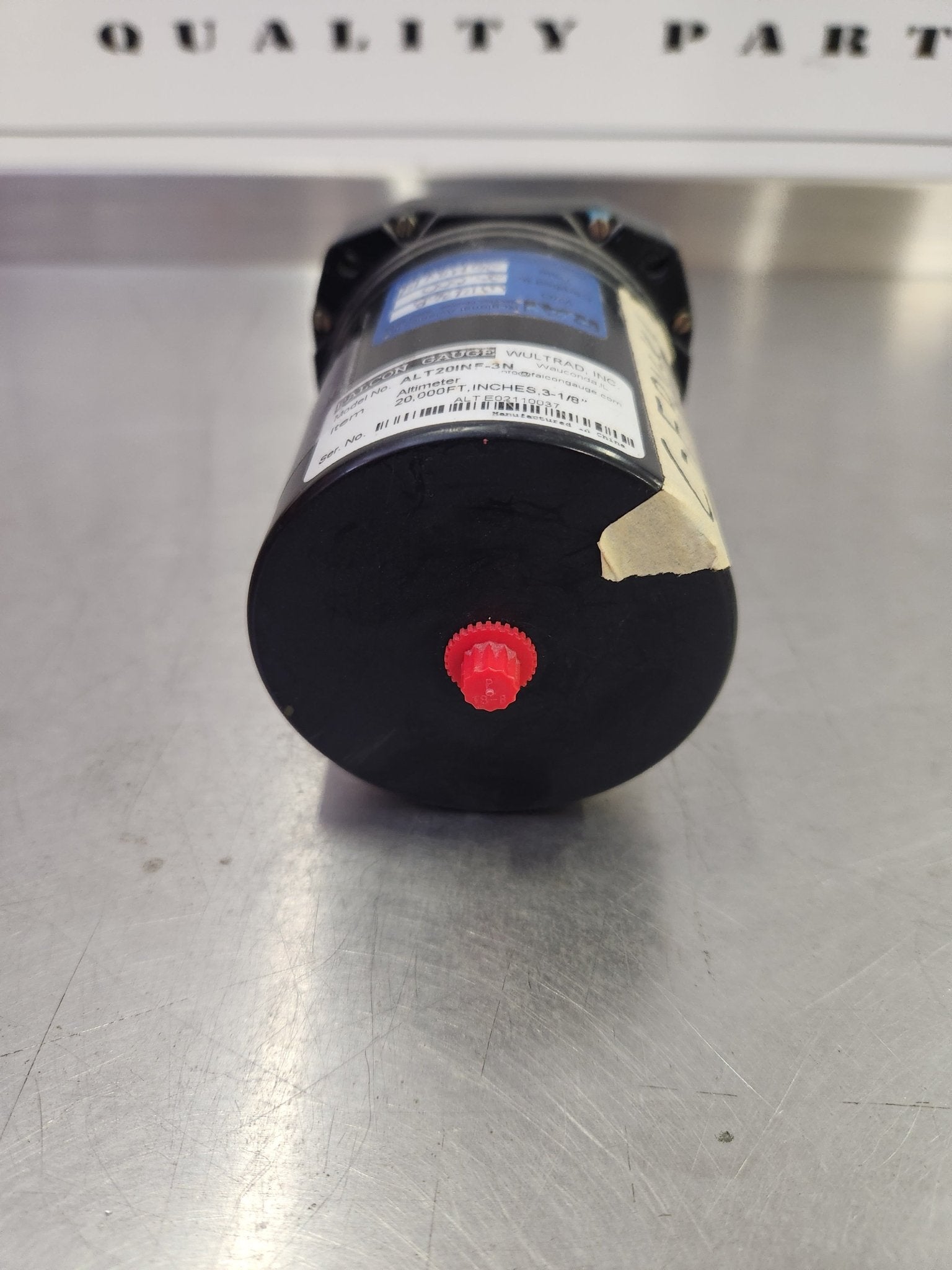 ALT20INF-3N Wultrad Inc Altimeter (Core) | FractionAIR Parts - Aircraft Parts & Accessories