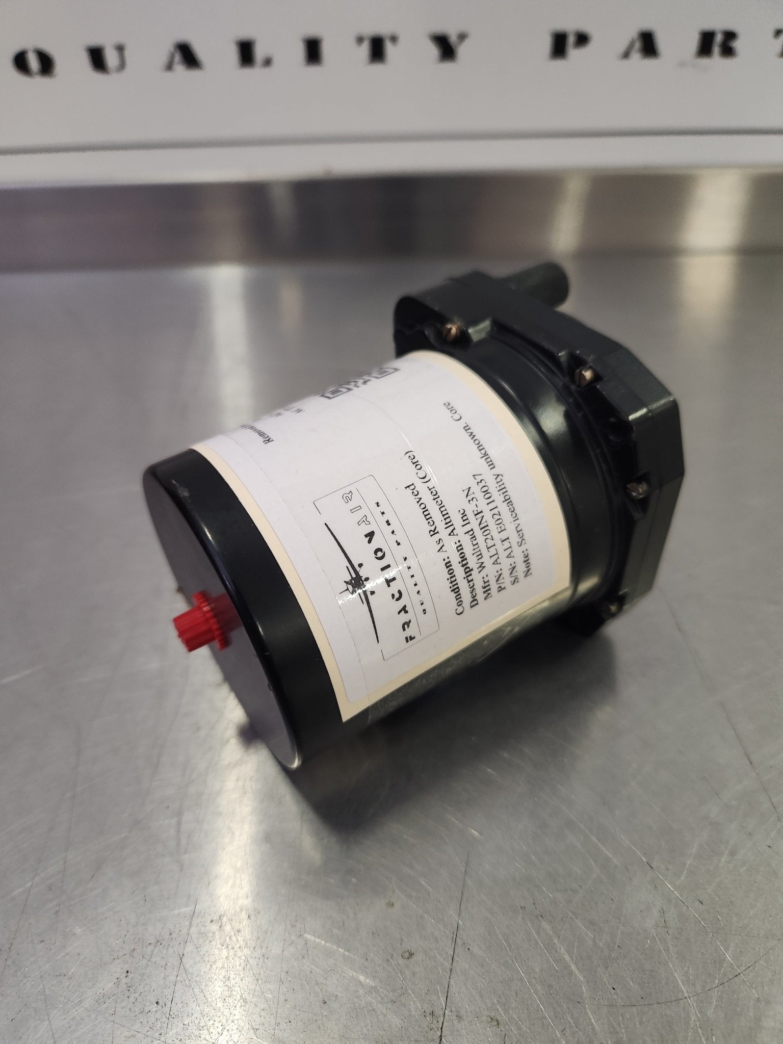 ALT20INF-3N Wultrad Inc Altimeter (Core) | FractionAIR Parts - Aircraft Parts & Accessories
