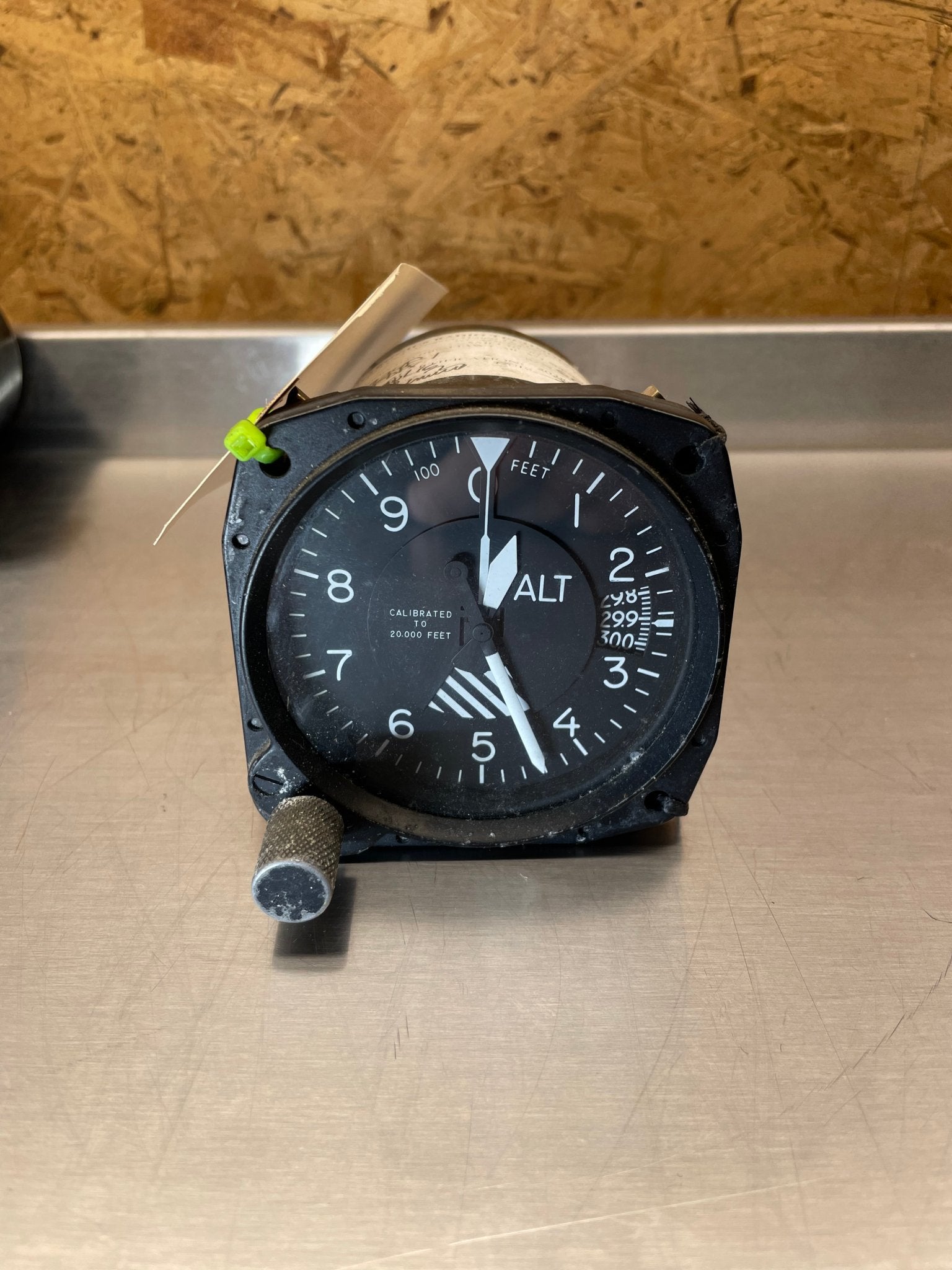 Altimeter 5934 - P1 | FractionAIR Parts - Aircraft Parts & Accessories