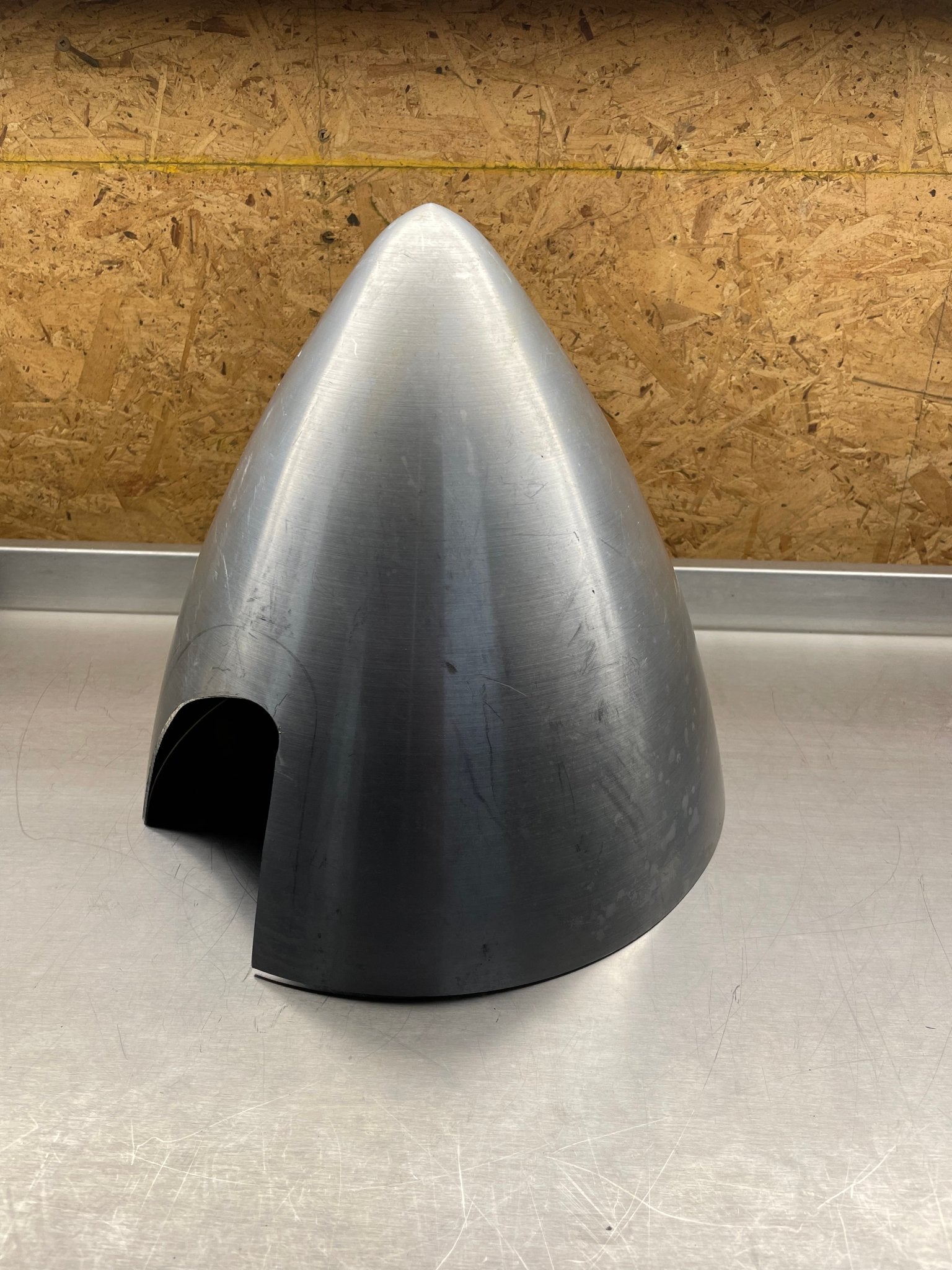 Aluminum Spinner Cut - to - Fit PA - 28 - 140 | FractionAIR Parts - Aircraft Parts & Accessories