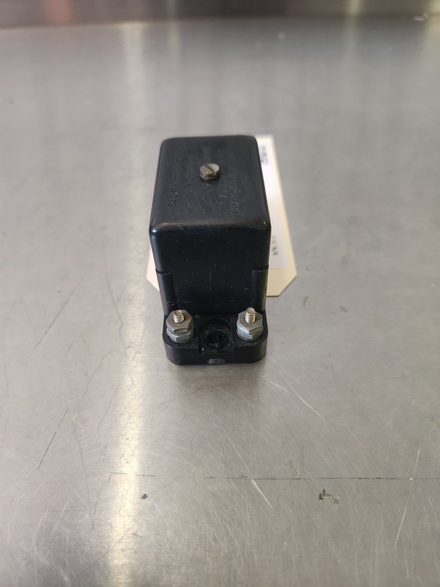 AN - 3320 - 1 Guardian Electric RELEY 25 AMPS - (24 - 28) VOLTS D - C | FractionAIR Parts - Aircraft Parts & Accessories