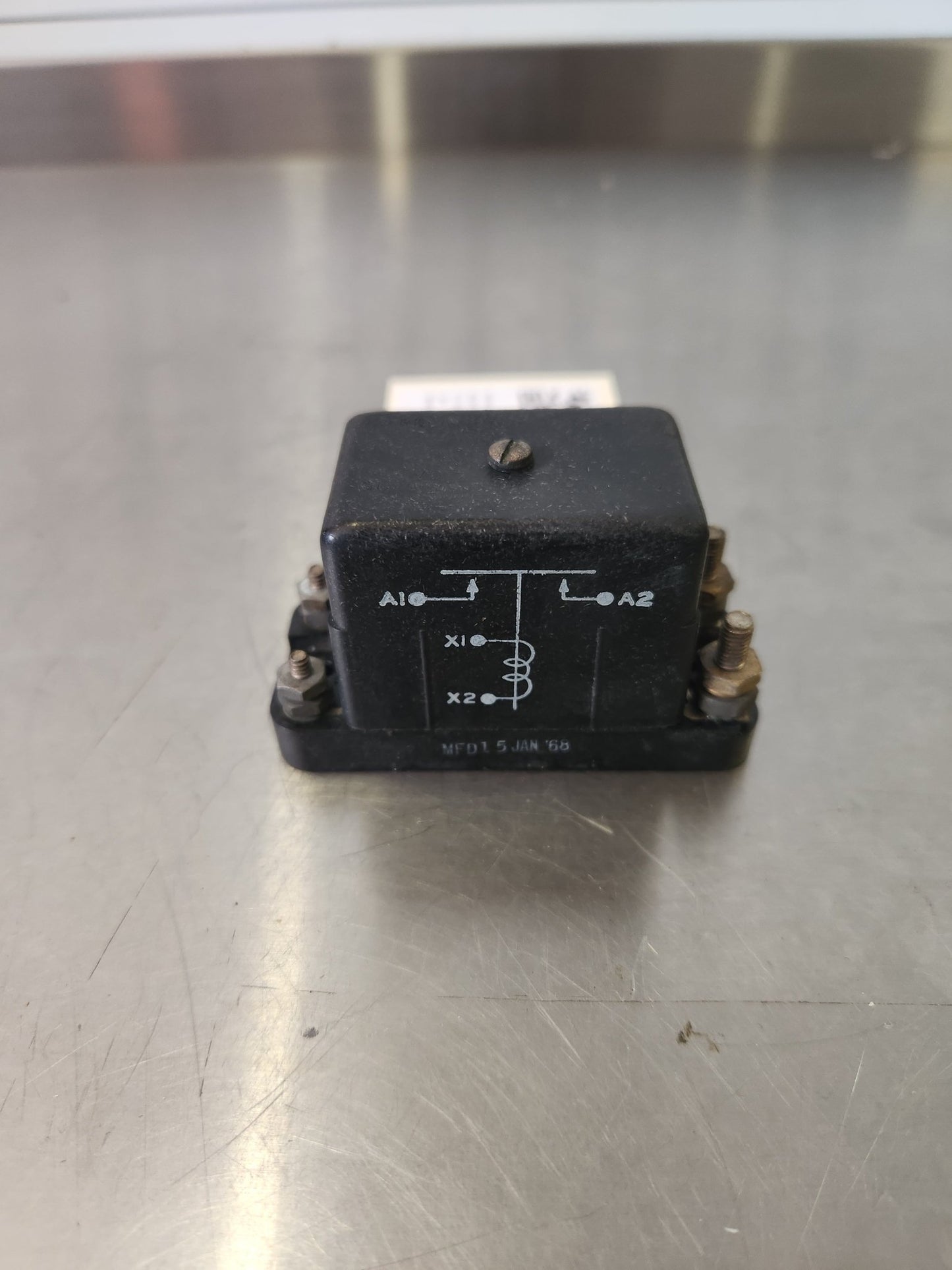 AN - 3320 - 1 Guardian Electric RELEY 25 AMPS - (24 - 28) VOLTS D - C | FractionAIR Parts - Aircraft Parts & Accessories