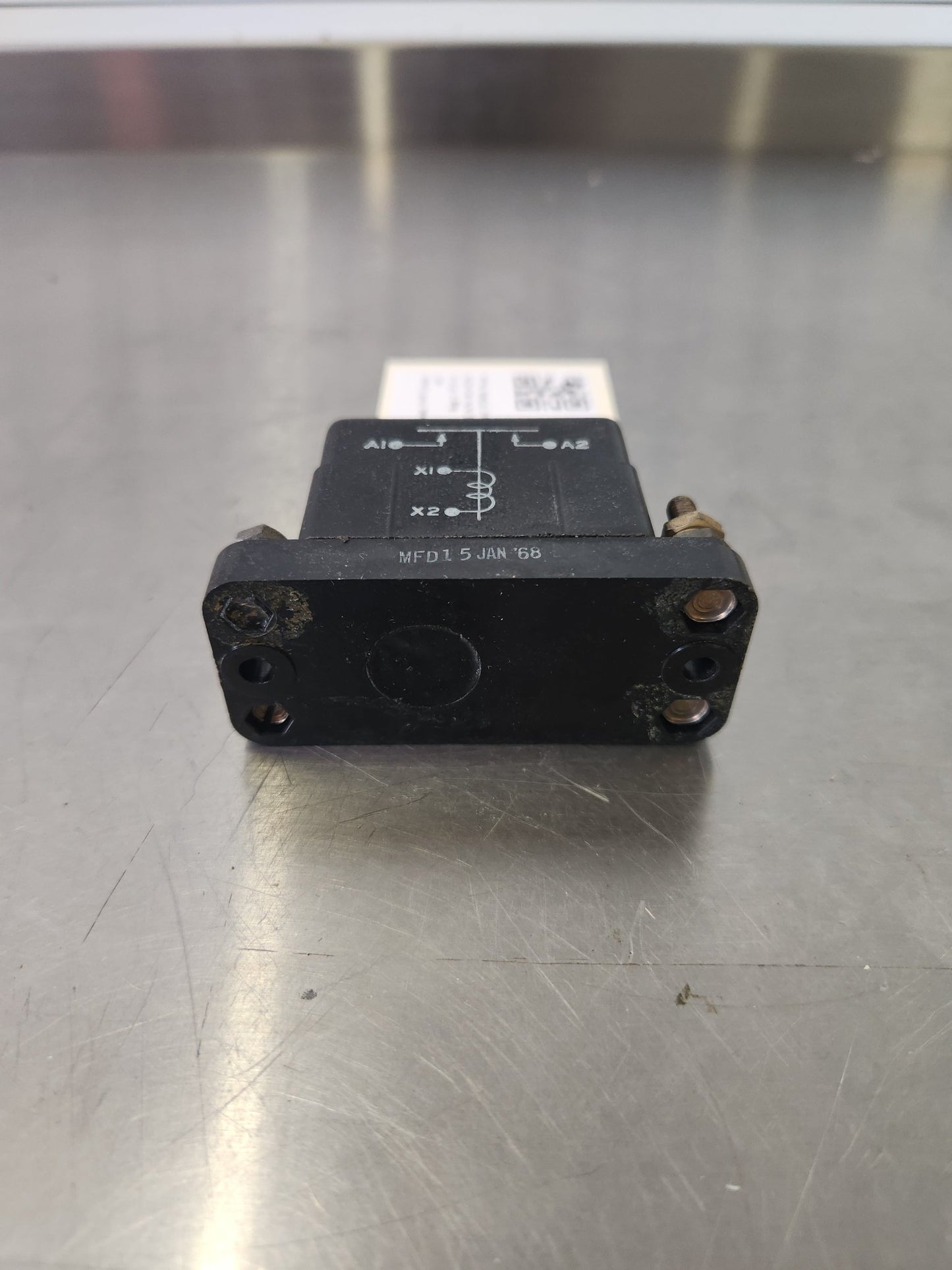 AN - 3320 - 1 Guardian Electric RELEY 25 AMPS - (24 - 28) VOLTS D - C | FractionAIR Parts - Aircraft Parts & Accessories