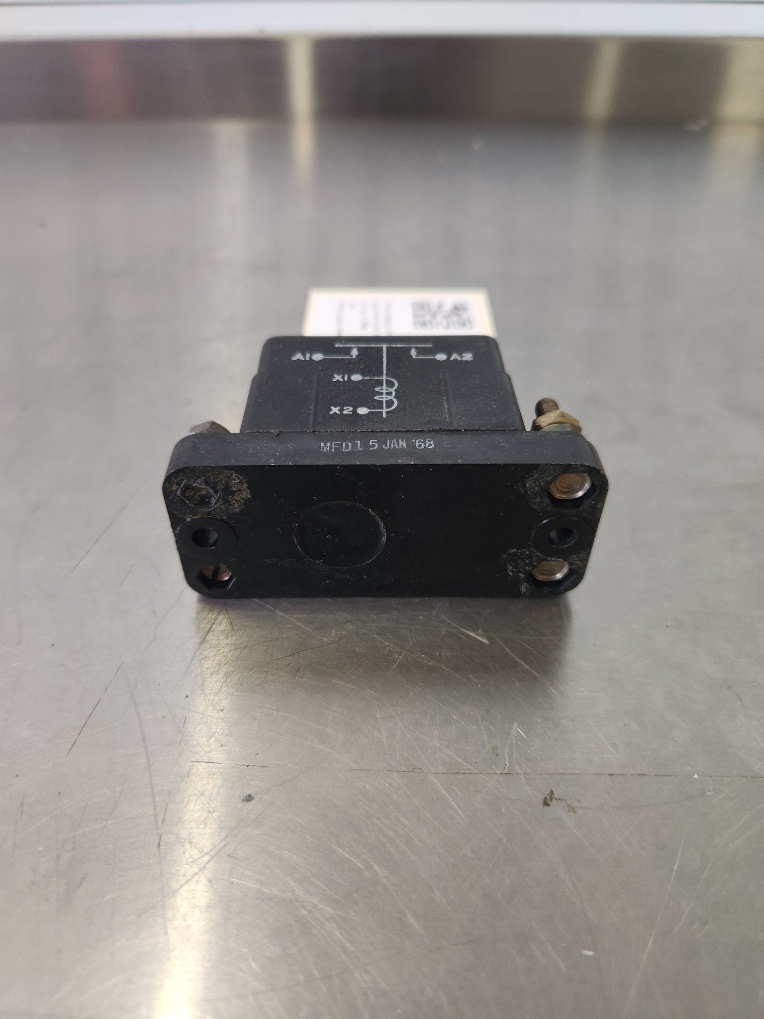 AN - 3320 - 1 Guardian Electric RELEY 25 AMPS - (24 - 28) VOLTS D - C | FractionAIR Parts - Aircraft Parts & Accessories