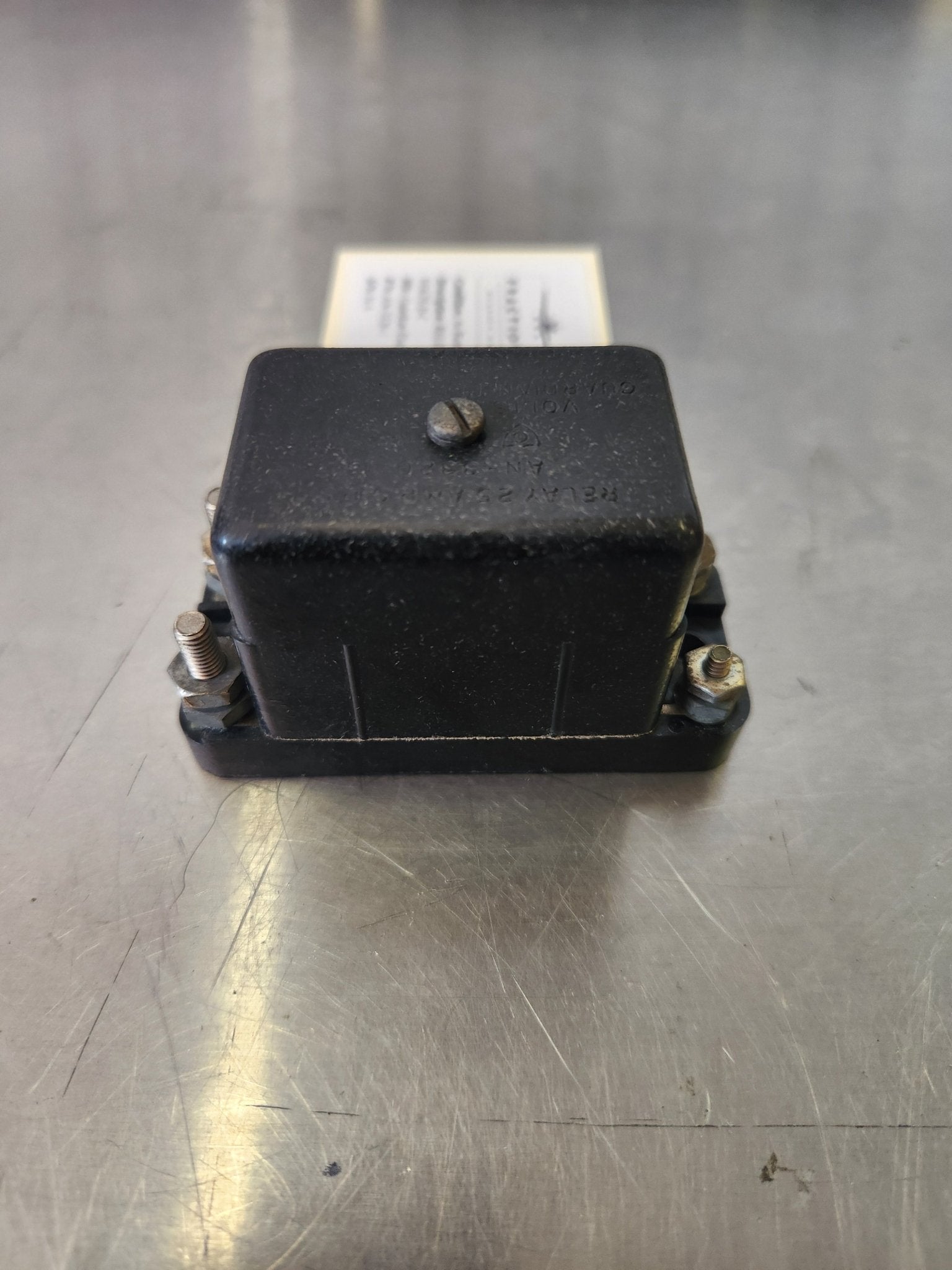 AN - 3320 - 1 Guardian Electric RELEY 25 AMPS - (24 - 28) VOLTS D - C | FractionAIR Parts - Aircraft Parts & Accessories