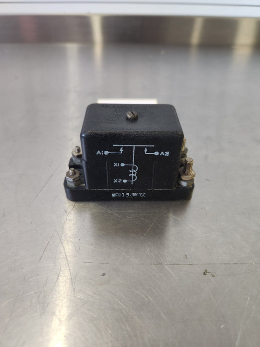 AN - 3320 - 1 Guardian Electric RELEY 25 AMPS - (24 - 28) VOLTS D - C | FractionAIR Parts - Aircraft Parts & Accessories