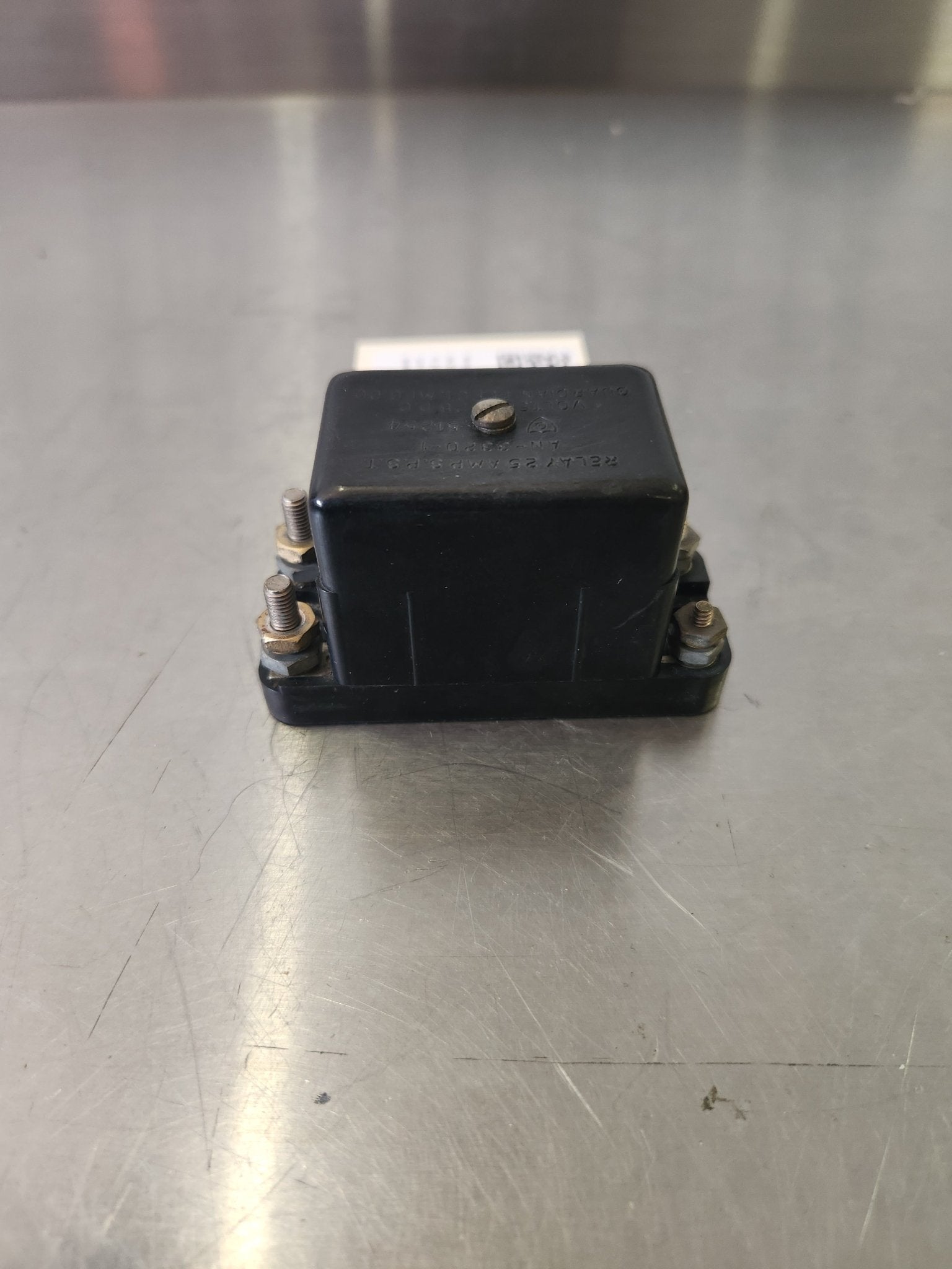 AN - 3320 - 1 Guardian Electric RELEY 25 AMPS - (24 - 28) VOLTS D - C | FractionAIR Parts - Aircraft Parts & Accessories