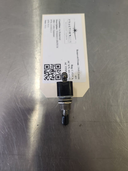 AN3021 - 2 Cutler - Hammer TOGGLE SWITCH | FractionAIR Parts - Aircraft Parts & Accessories