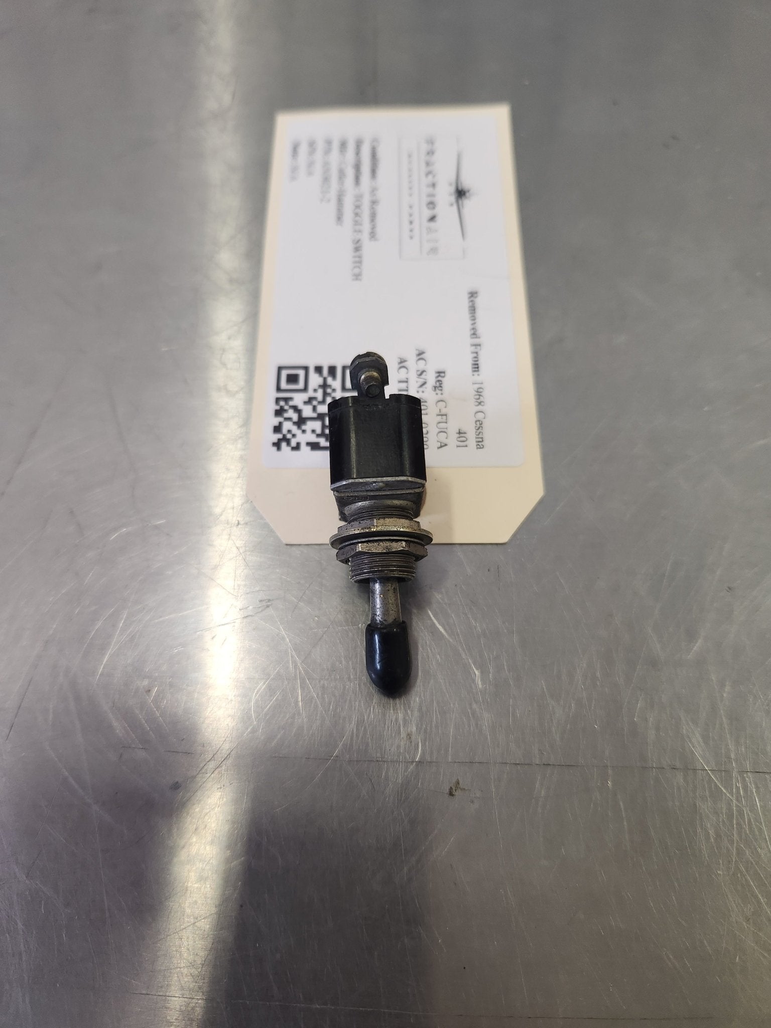 AN3021 - 2 Cutler - Hammer TOGGLE SWITCH | FractionAIR Parts - Aircraft Parts & Accessories
