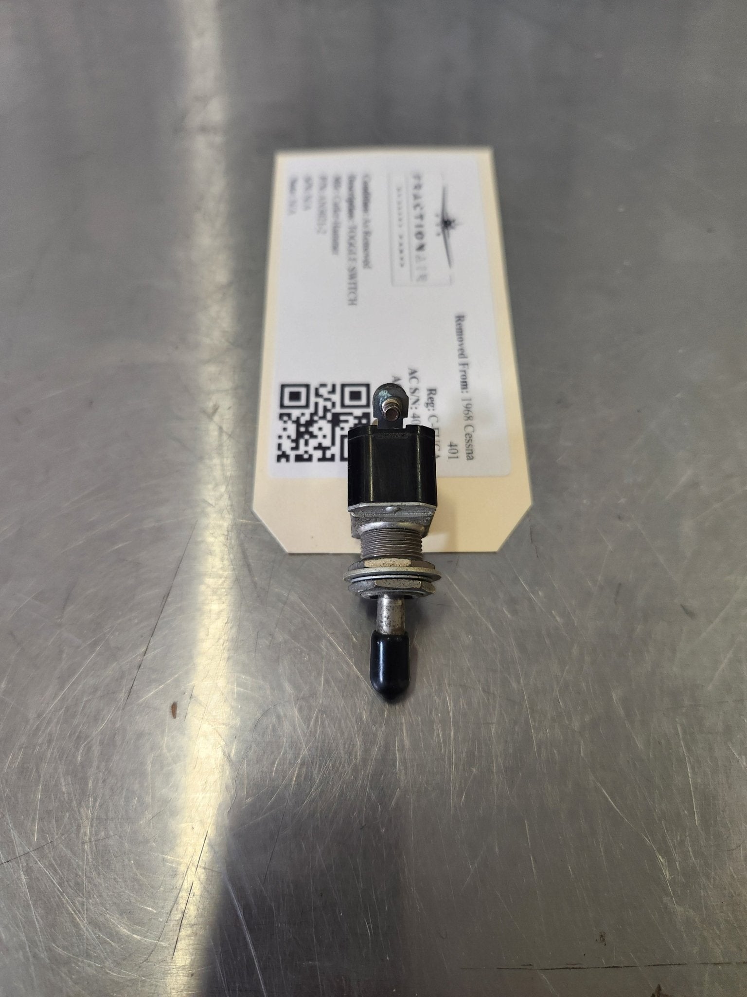 AN3021 - 2 Cutler - Hammer TOGGLE SWITCH | FractionAIR Parts - Aircraft Parts & Accessories