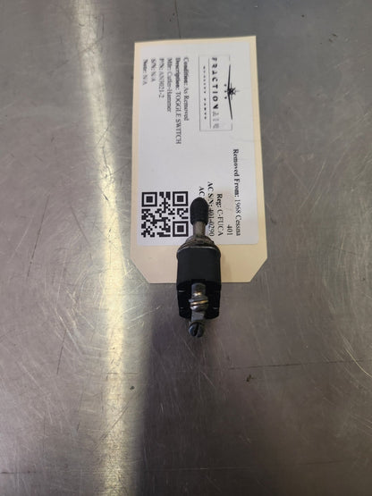 AN3021 - 2 Cutler - Hammer TOGGLE SWITCH | FractionAIR Parts - Aircraft Parts & Accessories
