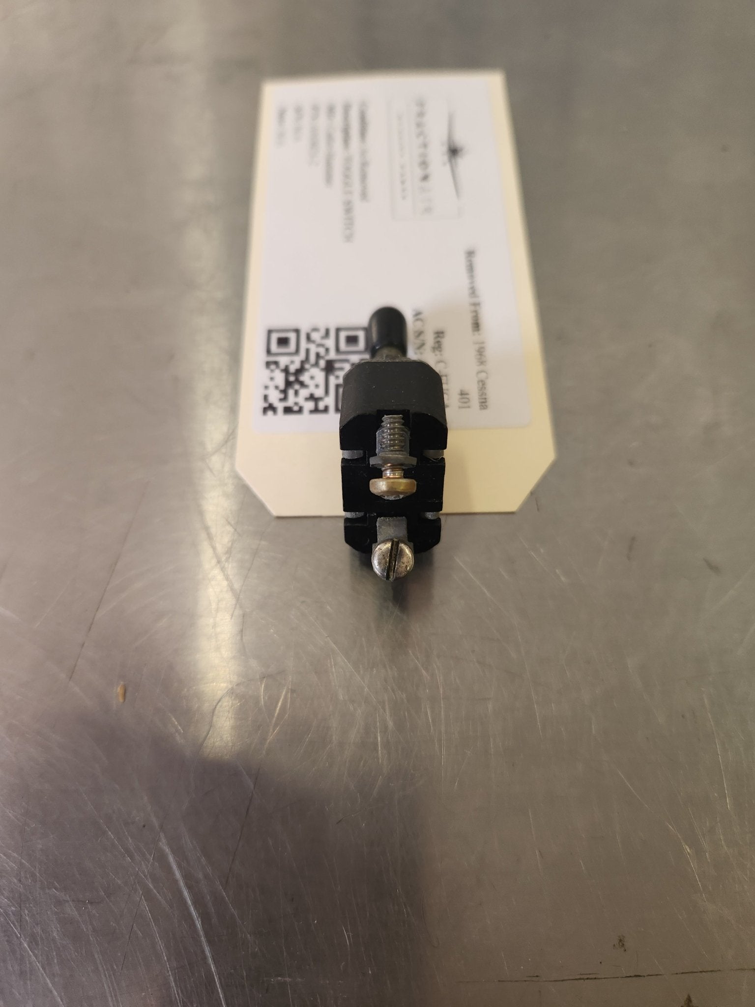 AN3021 - 2 Cutler - Hammer TOGGLE SWITCH | FractionAIR Parts - Aircraft Parts & Accessories