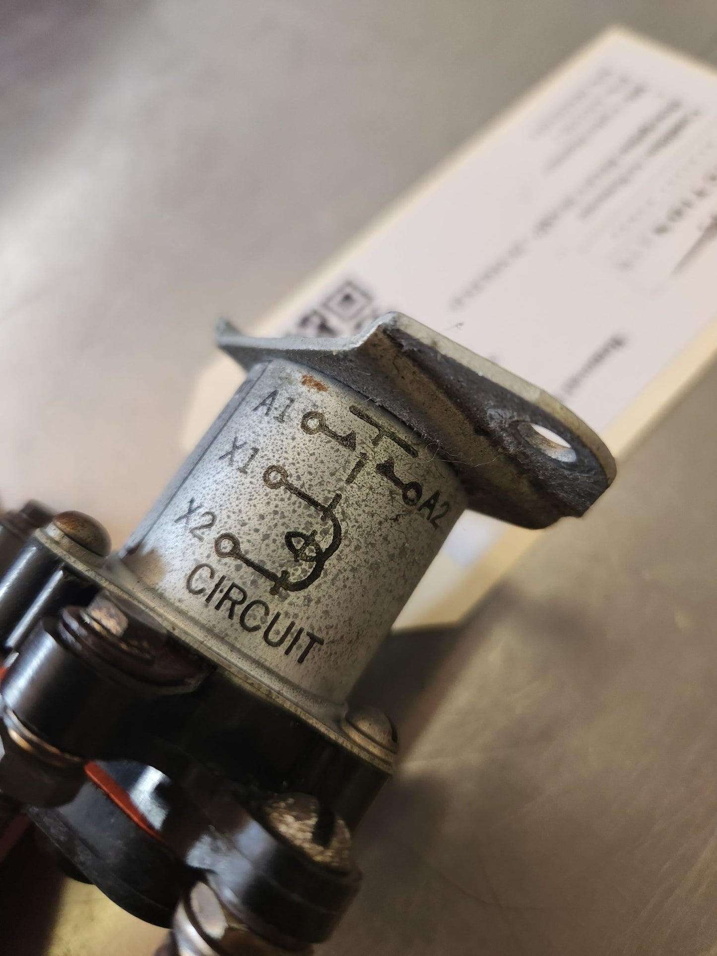 AN3350 - 2 Cutler - Hammer RELEY 50 AMPS - 28 VOLTS D - C | FractionAIR Parts - Aircraft Parts & Accessories