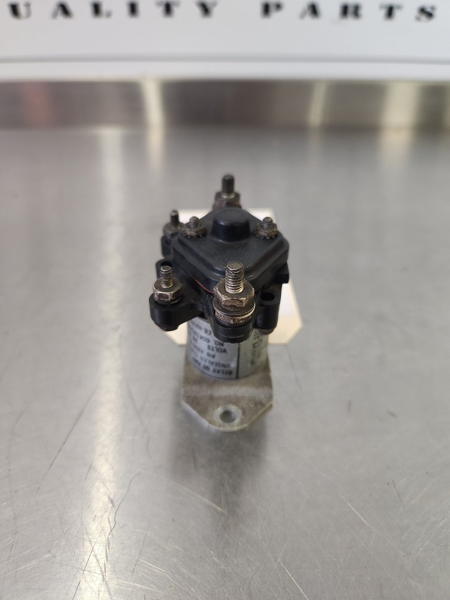 AN3350 - 2 Cutler - Hammer RELEY 50 AMPS - 28 VOLTS D - C | FractionAIR Parts - Aircraft Parts & Accessories