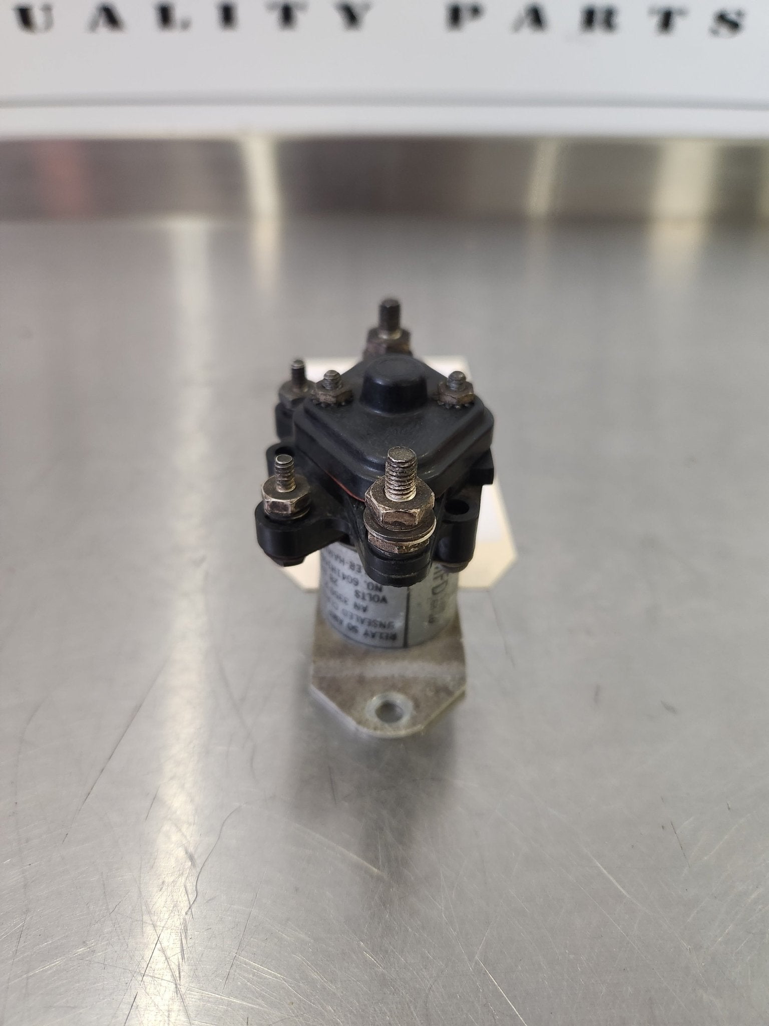 AN3350 - 2 Cutler - Hammer RELEY 50 AMPS - 28 VOLTS D - C | FractionAIR Parts - Aircraft Parts & Accessories