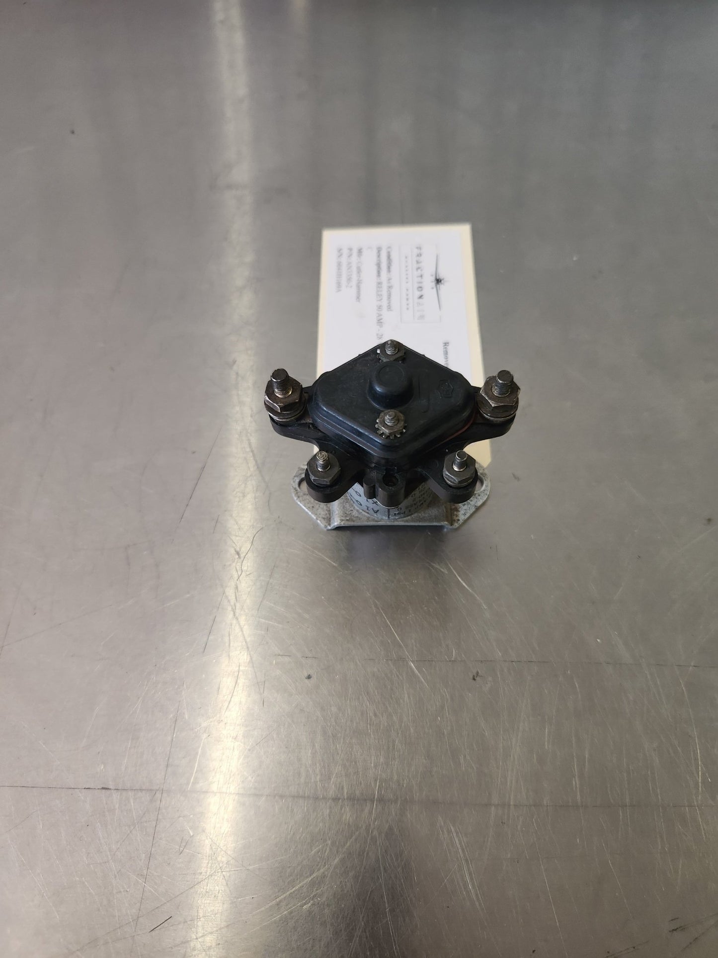 AN3350 - 2 Cutler - Hammer RELEY 50 AMPS - 28 VOLTS D - C | FractionAIR Parts - Aircraft Parts & Accessories