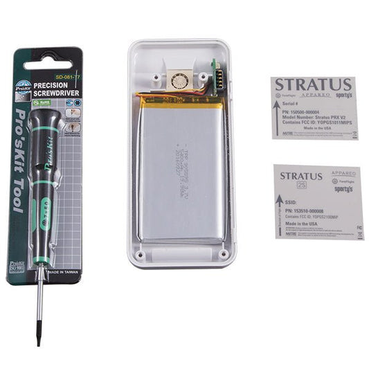 Appareo Stratus Battery Replacement Kit | FractionAIR Parts - Aircraft Parts & Accessories