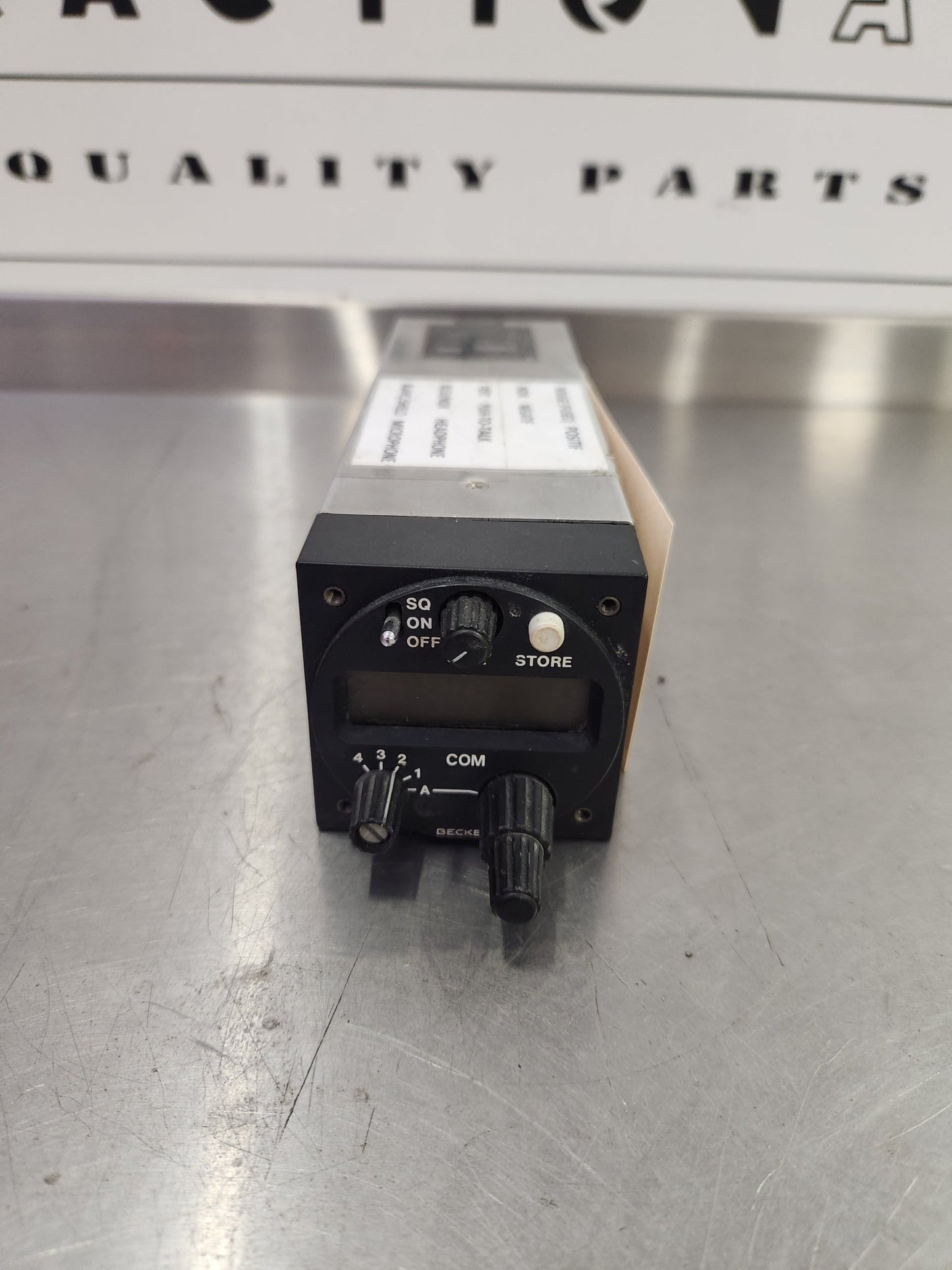 AR-3201 Becker VHF Com Radio Transceiver | FractionAIR Parts - Aircraft Parts & Accessories