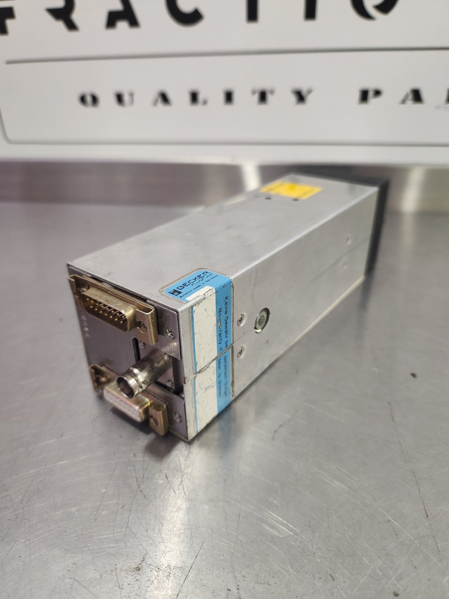 AR-3201 Becker VHF Com Radio Transceiver | FractionAIR Parts - Aircraft Parts & Accessories