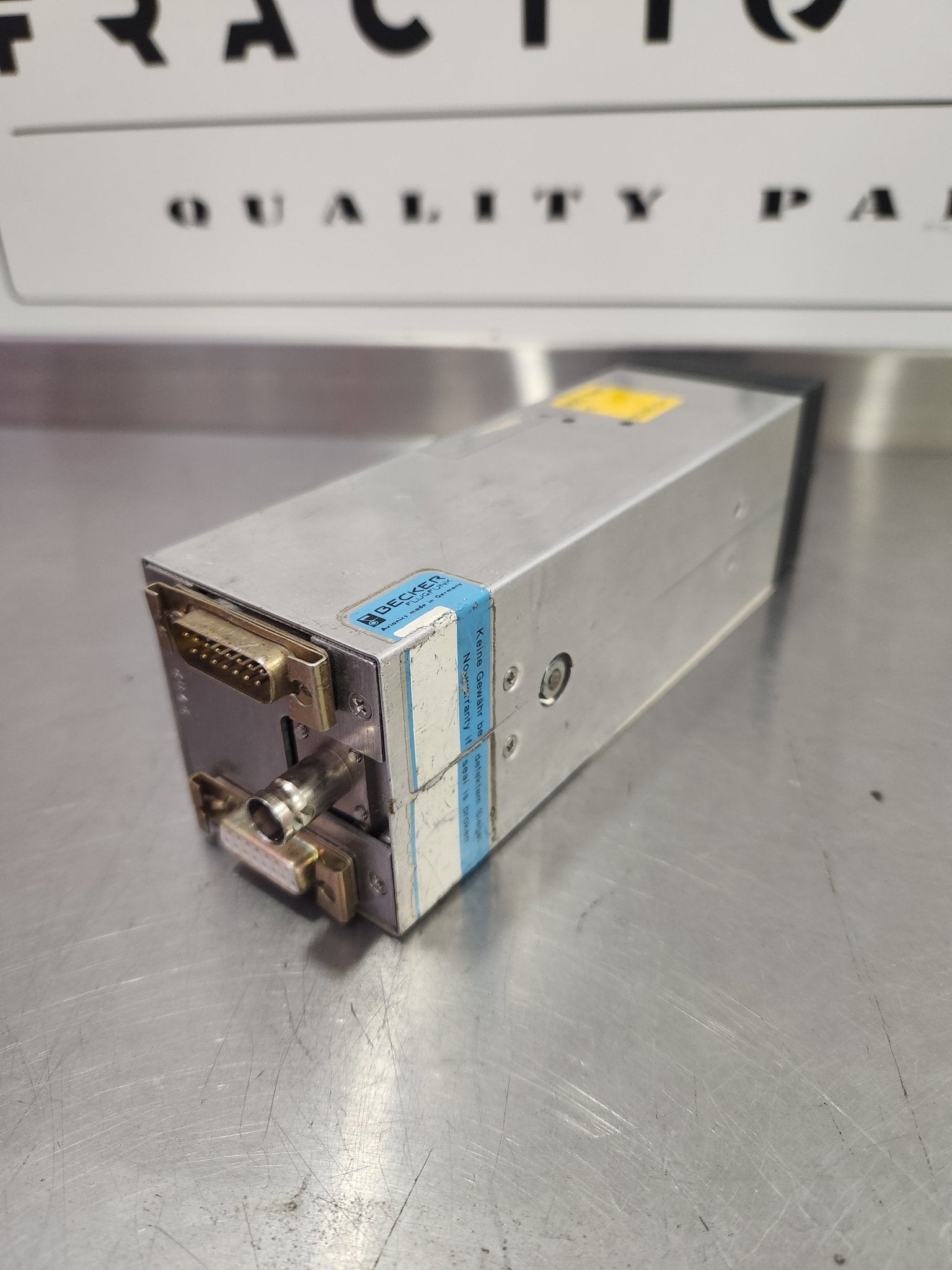 AR-3201 Becker VHF Com Radio Transceiver | FractionAIR Parts - Aircraft Parts & Accessories