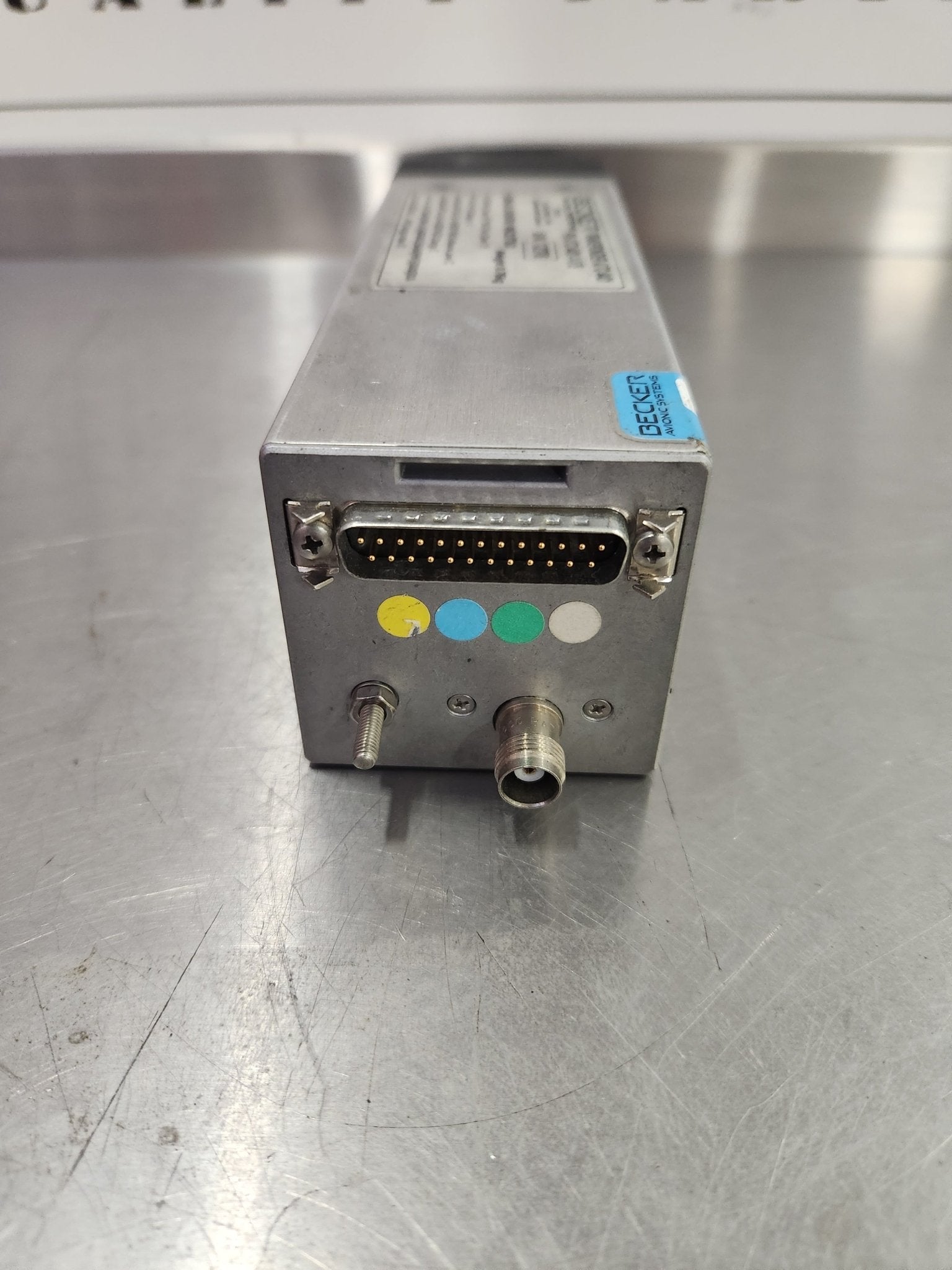 ATC 4401-1-175 Becker Transponder | FractionAIR Parts - Aircraft Parts & Accessories