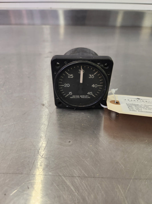 AW - 1 7/8 - 32 - CF4 Absolute Pressure Gauge | FractionAIR Parts - Aircraft Parts & Accessories