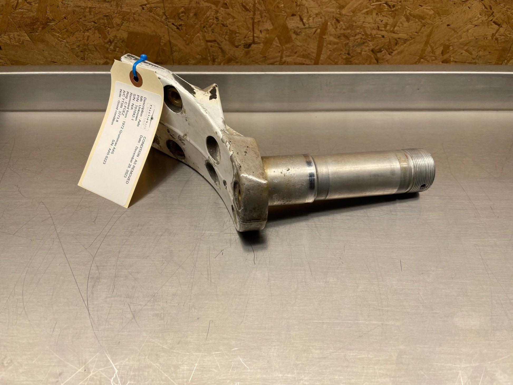 Axle 701042 - 1 | FractionAIR Parts - Aircraft Parts & Accessories