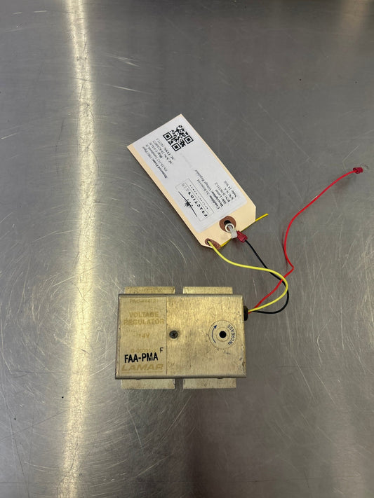 B - 00331 - 2 Lamar Voltage Regulator 557 337 | FractionAIR Parts - Aircraft Parts & Accessories