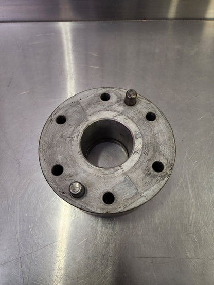 B - 4381 Mc Cauley Propeller spacer O - 320 with Dowel pin | FractionAIR Parts - Aircraft Parts & Accessories