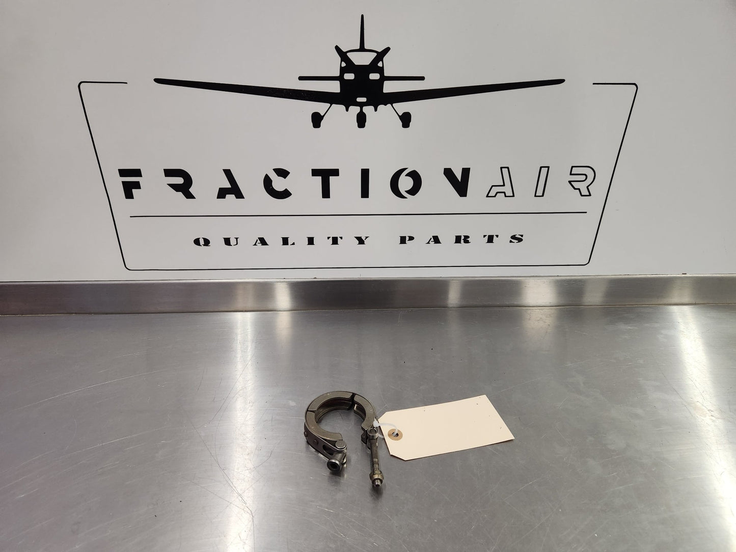 BA49550 - 9 1988 British Aerospace Model 3112 Clamp | FractionAIR Parts - Aircraft Parts & Accessories