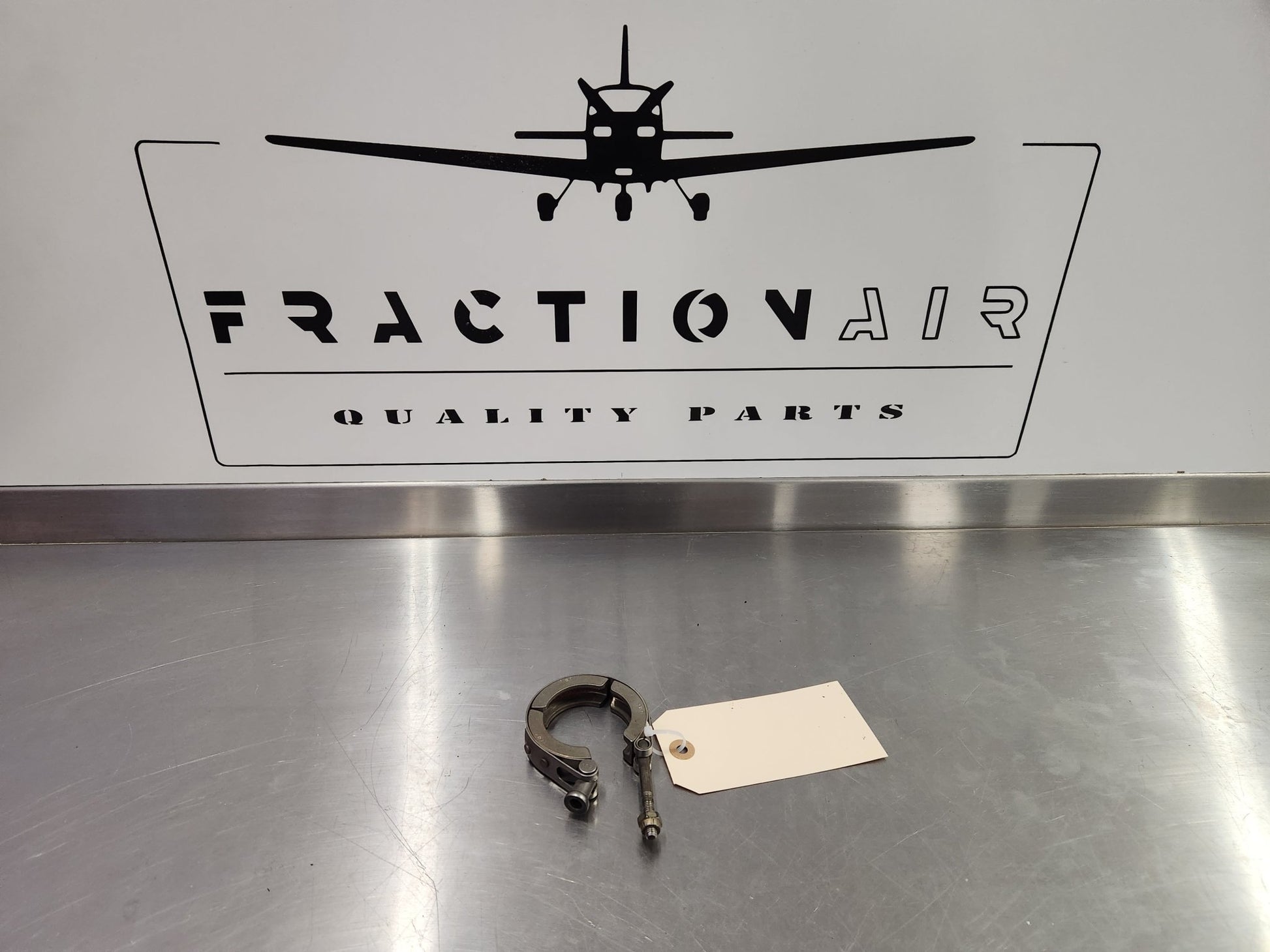 BA49550 - 9 1988 British Aerospace Model 3112 Clamp | FractionAIR Parts - Aircraft Parts & Accessories