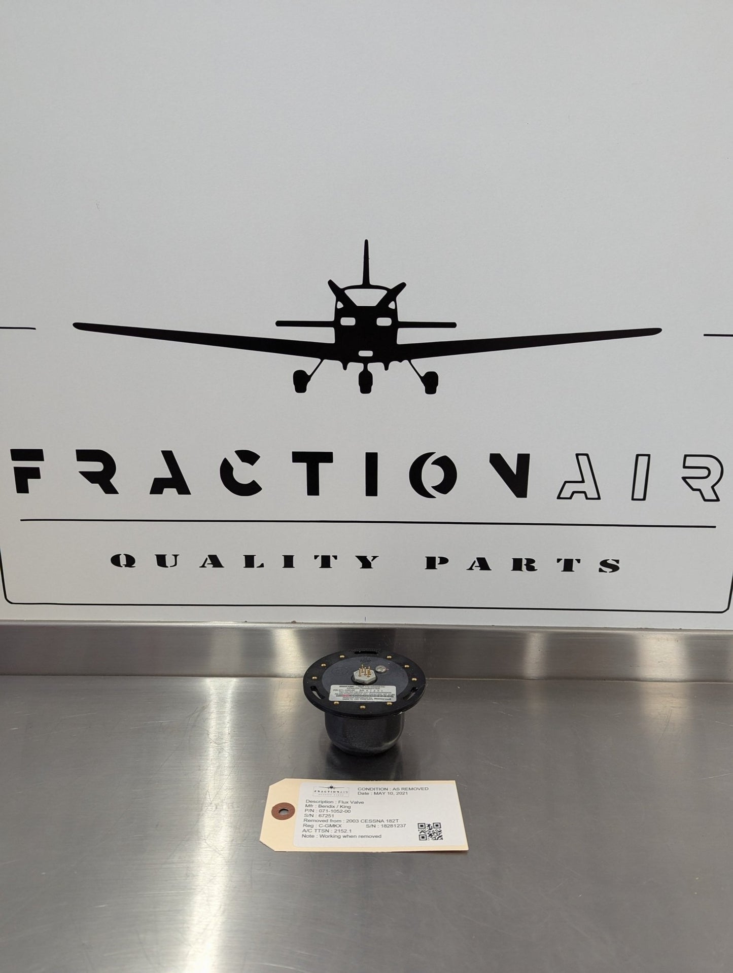 Bendix / King 071 - 1052 - 00, KMT 112 Flux Valve | FractionAIR Parts - Aircraft Parts & Accessories