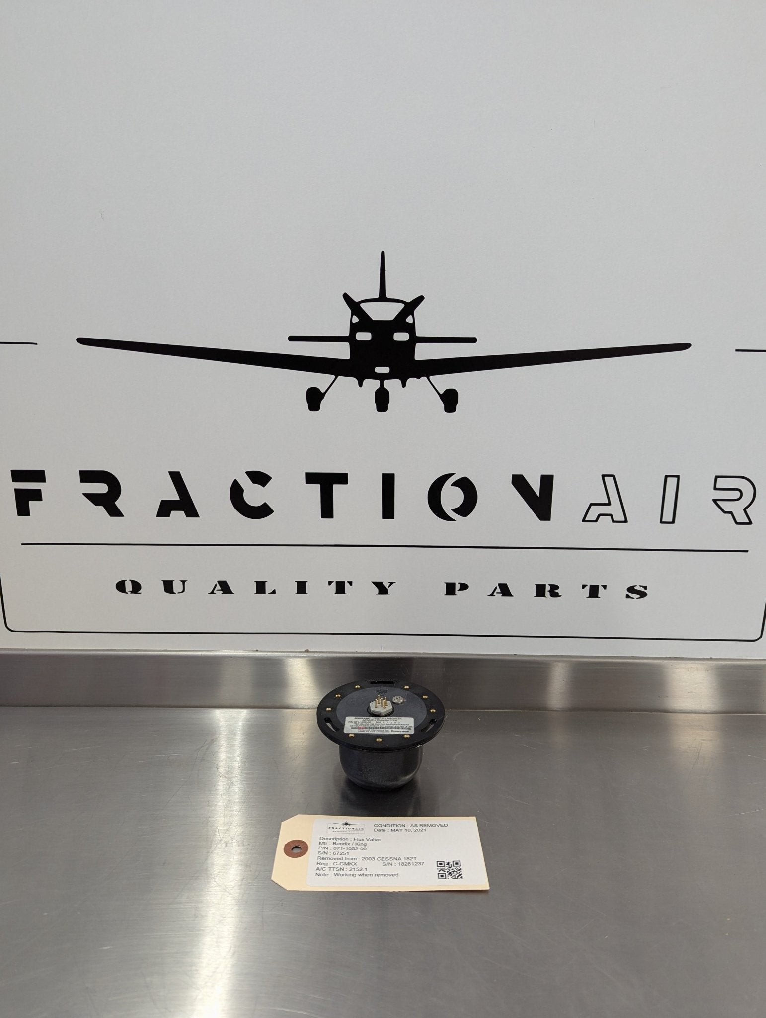 Bendix / King 071 - 1052 - 00, KMT 112 Flux Valve | FractionAIR Parts - Aircraft Parts & Accessories
