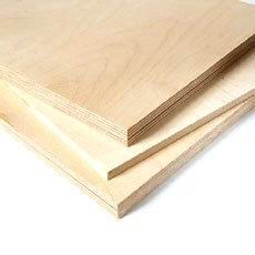 Finnish Birch Aircraft Plywood 2MM x 48 x 48