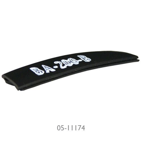 Black 3/8 U-Channel 25 Foot Package | FractionAIR Parts - Aircraft Parts & Accessories