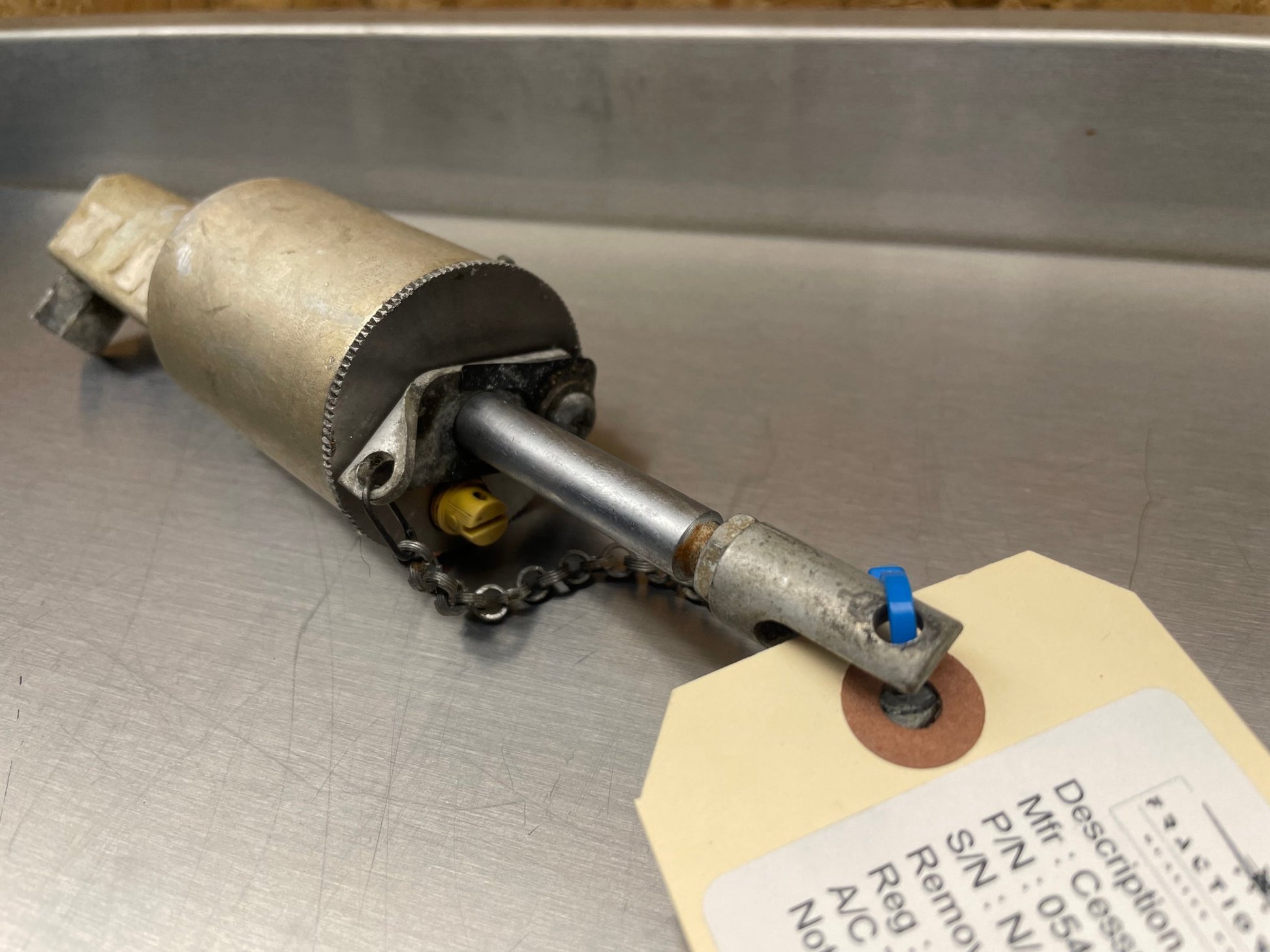 Brake Master Cylinder 0541138 - 19 | FractionAIR Parts - Aircraft Parts & Accessories