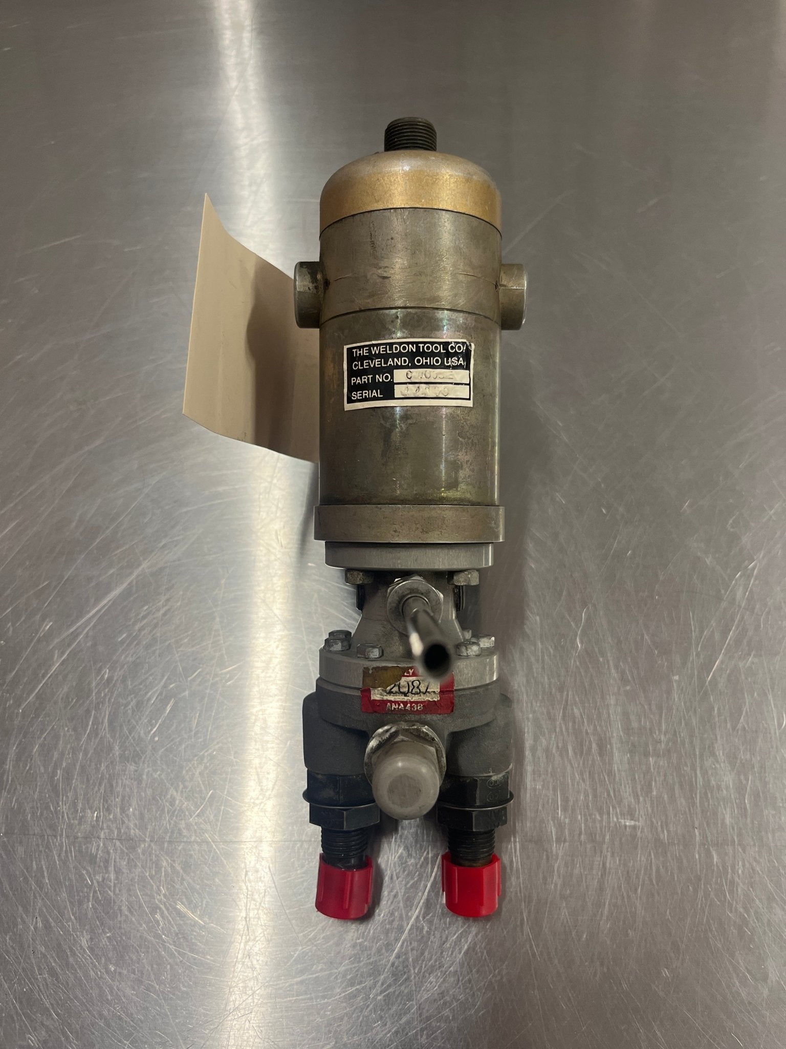 C - 4033E Fuel Pump | FractionAIR inc. - Aircraft Parts & Accessories