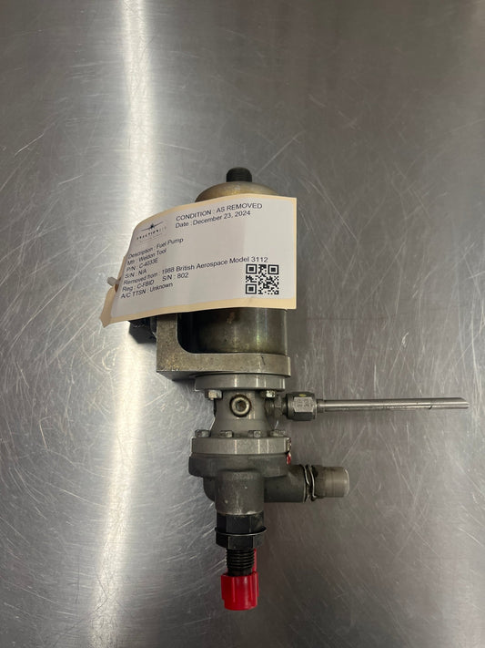 C - 4033E Fuel Pump | FractionAIR inc. - Aircraft Parts & Accessories