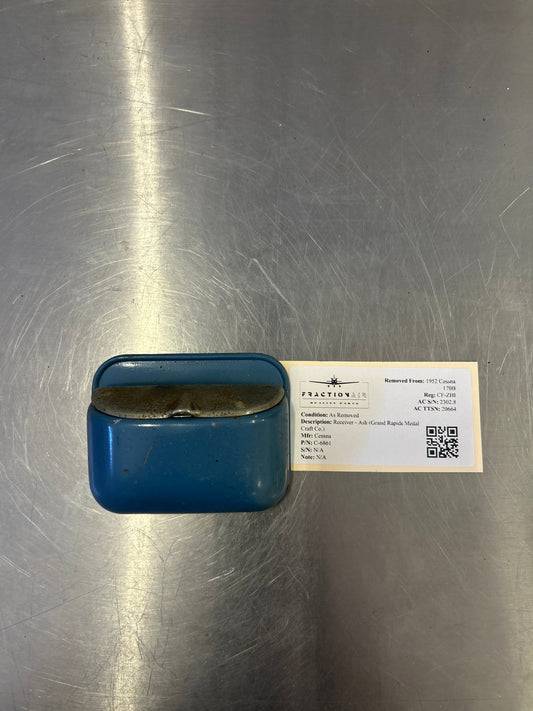 C - 6861 Cessna Receiver - Ash (Grand Rapids Medal Craft Co.) | FractionAIR Parts - Aircraft Parts & Accessories