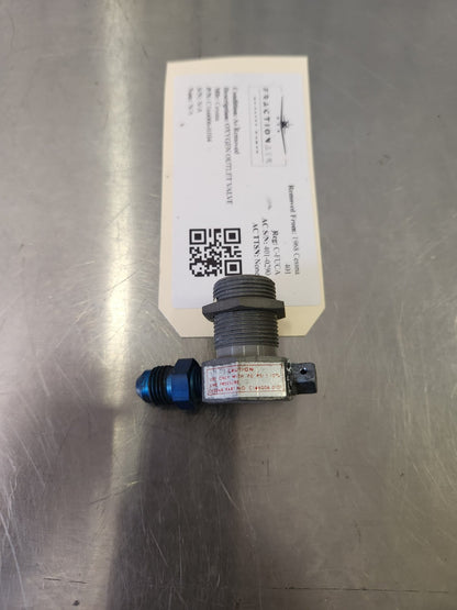 C166006 - 0104 Cessna OXYGEN OUTLET VALVE C166006 - 0101 | FractionAIR Parts - Aircraft Parts & Accessories