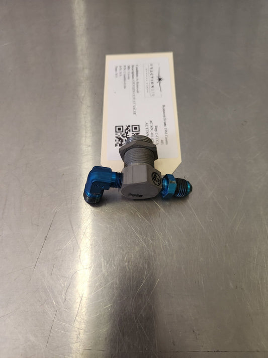 C166006 - 0104 Cessna OXYGEN OUTLET VALVE C166006 - 0101 | FractionAIR Parts - Aircraft Parts & Accessories