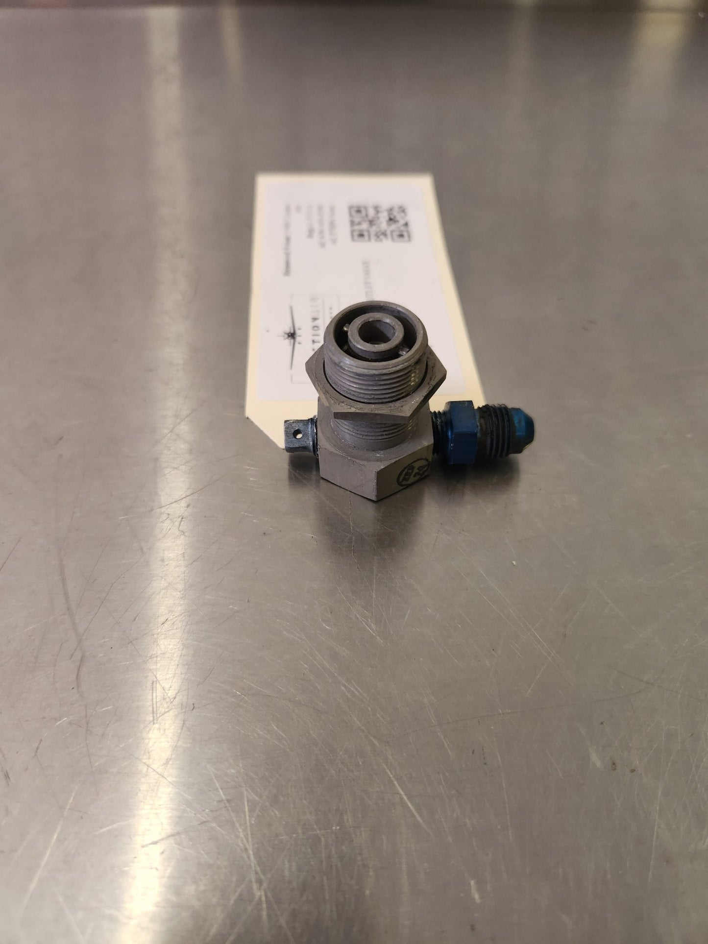 C166006 - 0104 Cessna OXYGEN OUTLET VALVE C166006 - 0101 | FractionAIR Parts - Aircraft Parts & Accessories