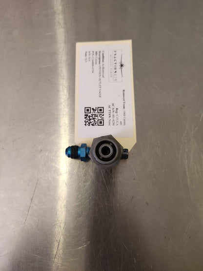 C166006 - 0104 Cessna OXYGEN OUTLET VALVE C166006 - 0101 | FractionAIR Parts - Aircraft Parts & Accessories