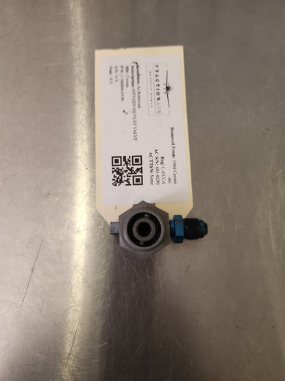 C166006 - 0104 Cessna OXYGEN OUTLET VALVE C166006 - 0101 | FractionAIR Parts - Aircraft Parts & Accessories
