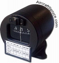 Airpath C-2400 L4P Pedestal Compass, Lit, 12V, Northern Hemisphere, TSO